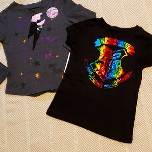 NWT GIRLS HARRY POTTER TOPS